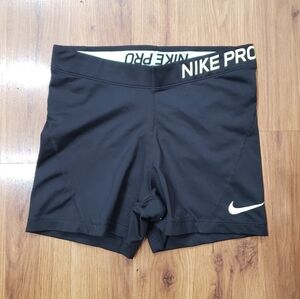 Neon Green Nike Pro Shorts!